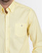 پیراهن آستین بلند ساده زرد 18321164