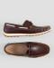 خرید کفش کالج مردانه قهوه ای 19244192