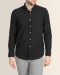 خرید اینترنتی پیراهن مردانه آستین بلند ذغالی 19352135