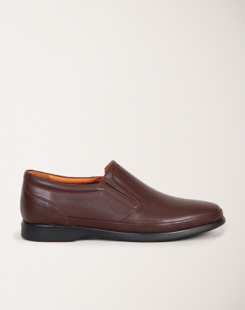 کفش رسمی مردانه قهوه ای 19443151