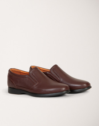 خرید اینترنتی کفش رسمی مردانه قهوه ای 19443151