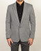 خرید اینترنتی کت تک مردانه خاکستری 19446168