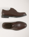 خرید کفش رسمی مردانه چرم طبیعی بندی قهوه ای 19443150