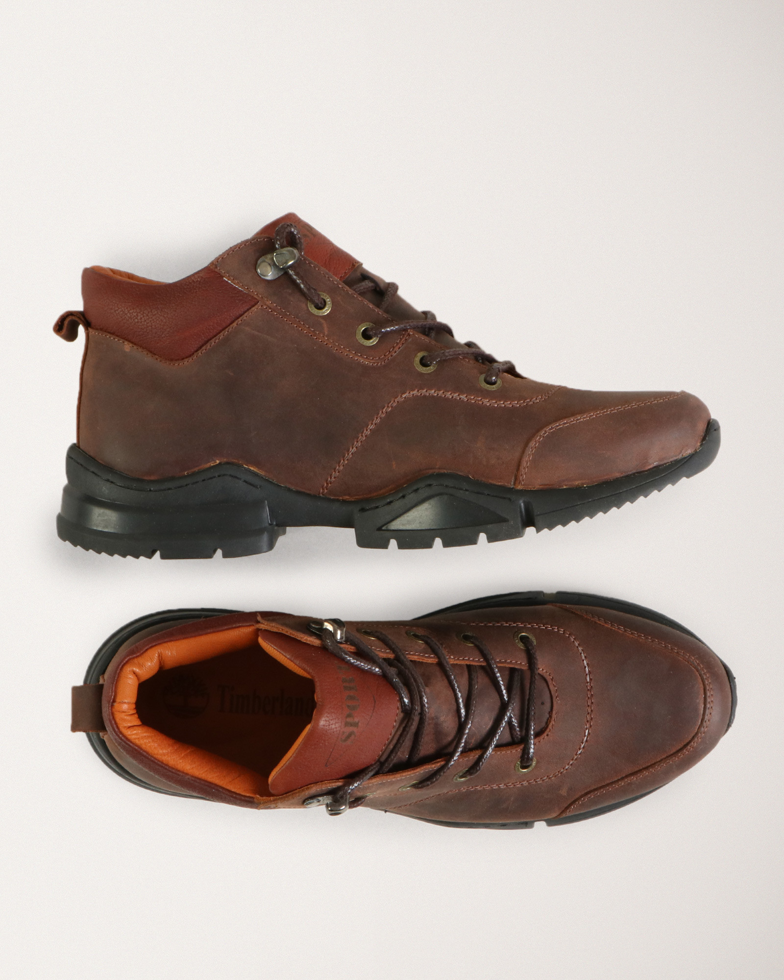 کفش مردانه روزمره قهوه ای 19370102