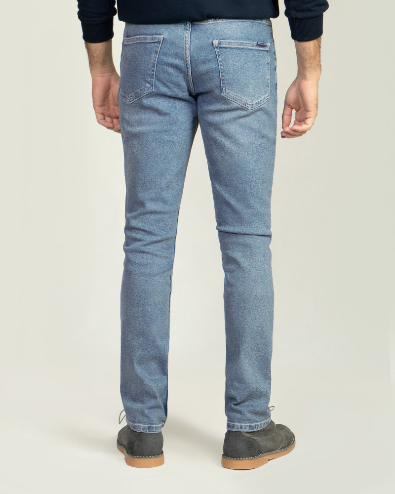 شلوار جذاب جین آبی مردانه 20211123