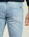 شلوار جین آبی روشن مردانه 20211123