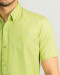پیراهن مردانه آستین بلند سبز روشن   21122235