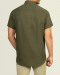 پیراهن مردانه آستین بلند  سبز 2122237