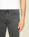 شلوار جین ساده جذب کشی مردانه شیک خاکستری 21111182