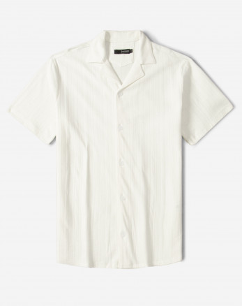 خرید پیراهن آستین کوتاه یقه انگلیسی سفید 22423334