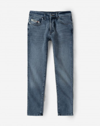 خرید و قیمت شلوار جین ساده اسلیم مردانه آبی تیره 22311320