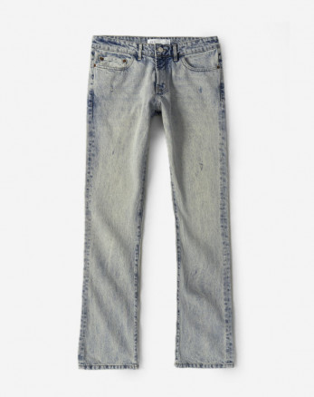 خرید و قیمت شلوار جین زاپ دار بوت کات مردانه سبز 22424631