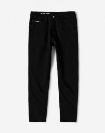 خرید و قیمت شلوار جین ساده بوی فرند مشکی 22424624