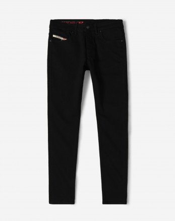 خرید و قیمت شلوار جین زاپ دار اسکینی مردانه مشکی 22410248