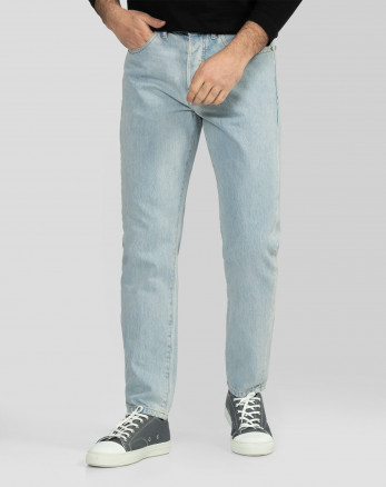 خرید و قیمت شلوار جین ساده استریت استایل مردانه آبی روشن 22424622