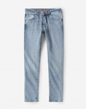 خرید و قیمت شلوار جین ساده اسلیم مردانه آبی روشن 22411331