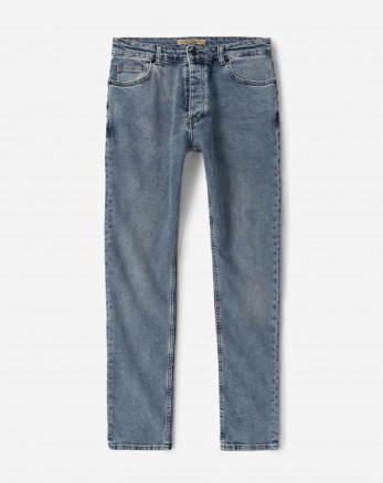 خرید و قیمت شلوار جین ساده اسلیم مردانه آبی 22311303