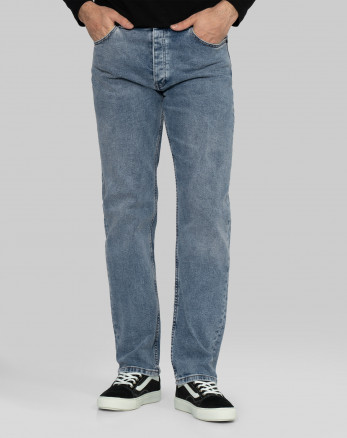 خرید و قیمت شلوار جین ساده اسلیم مردانه آبی 22311303