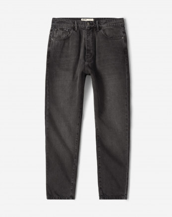 خرید و قیمت شلوار جین ساده مام استایل مردانه ذغالی 22424620