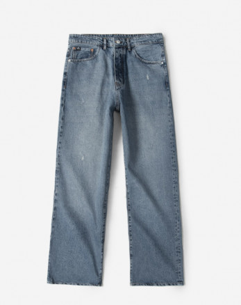 خرید و قیمت شلوار جین بگی مردانه آبی  23112183