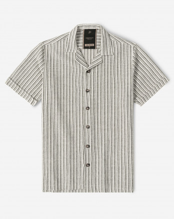 خرید پیراهن آستین کوتاه یقه انگلیسی خاکستری oh;sjvd 23223357