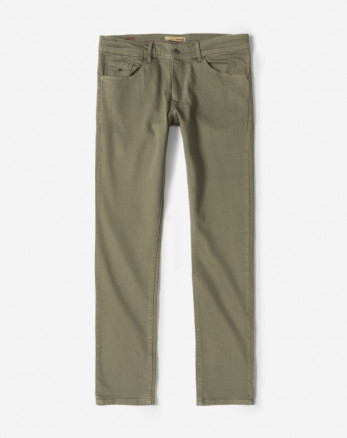 خرید شلوار جین مینی ساده مردانه سبز 23124638
