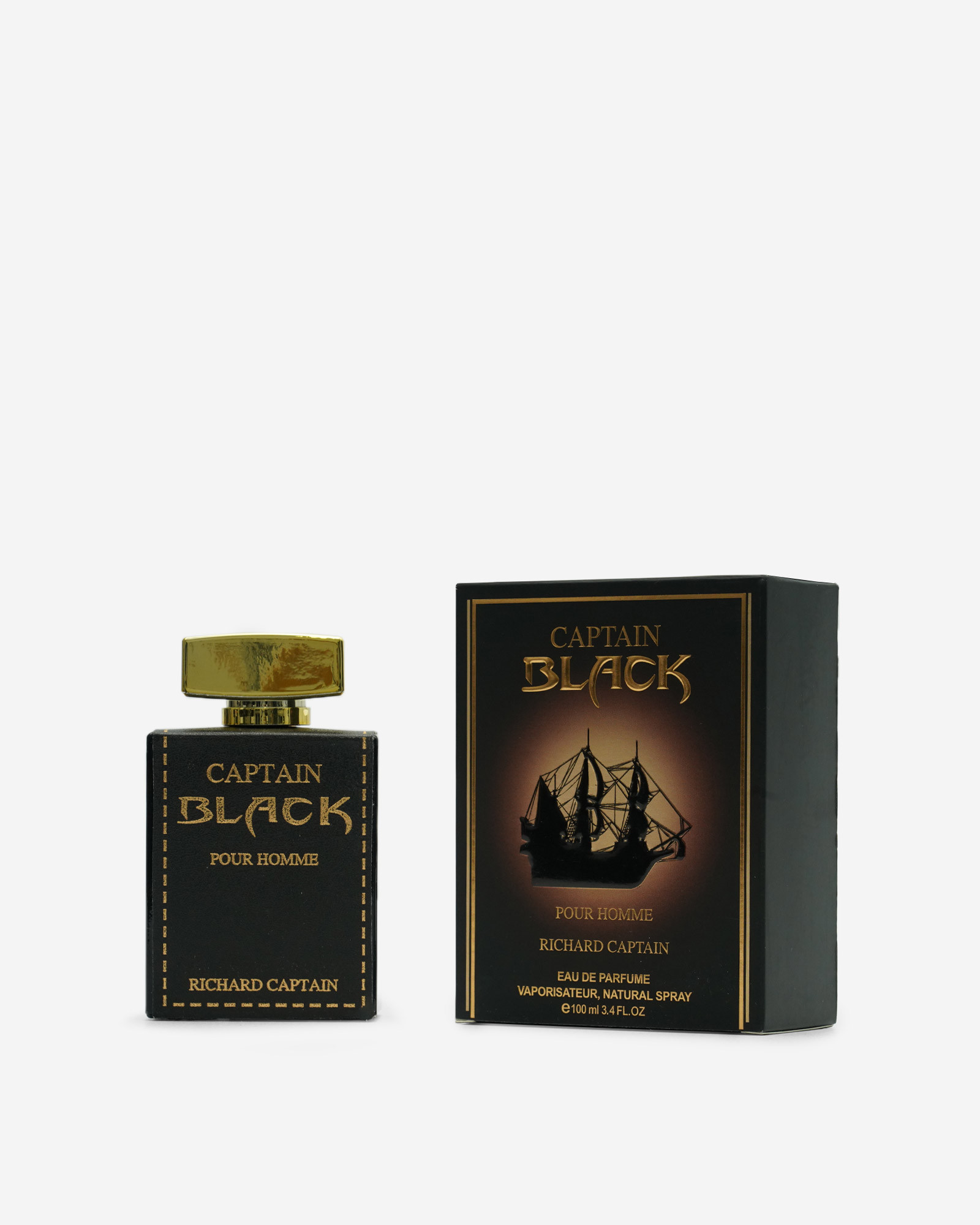 خرید و قیمت ادکلن کاپیتان بلک Captainblack 100ml