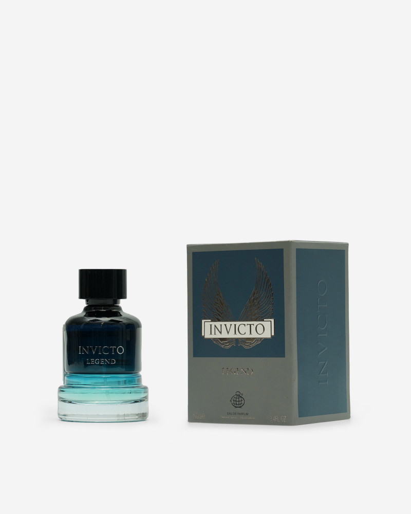 ادکلن اینوکتو لجند خاکستری Invicto Legend 100ml